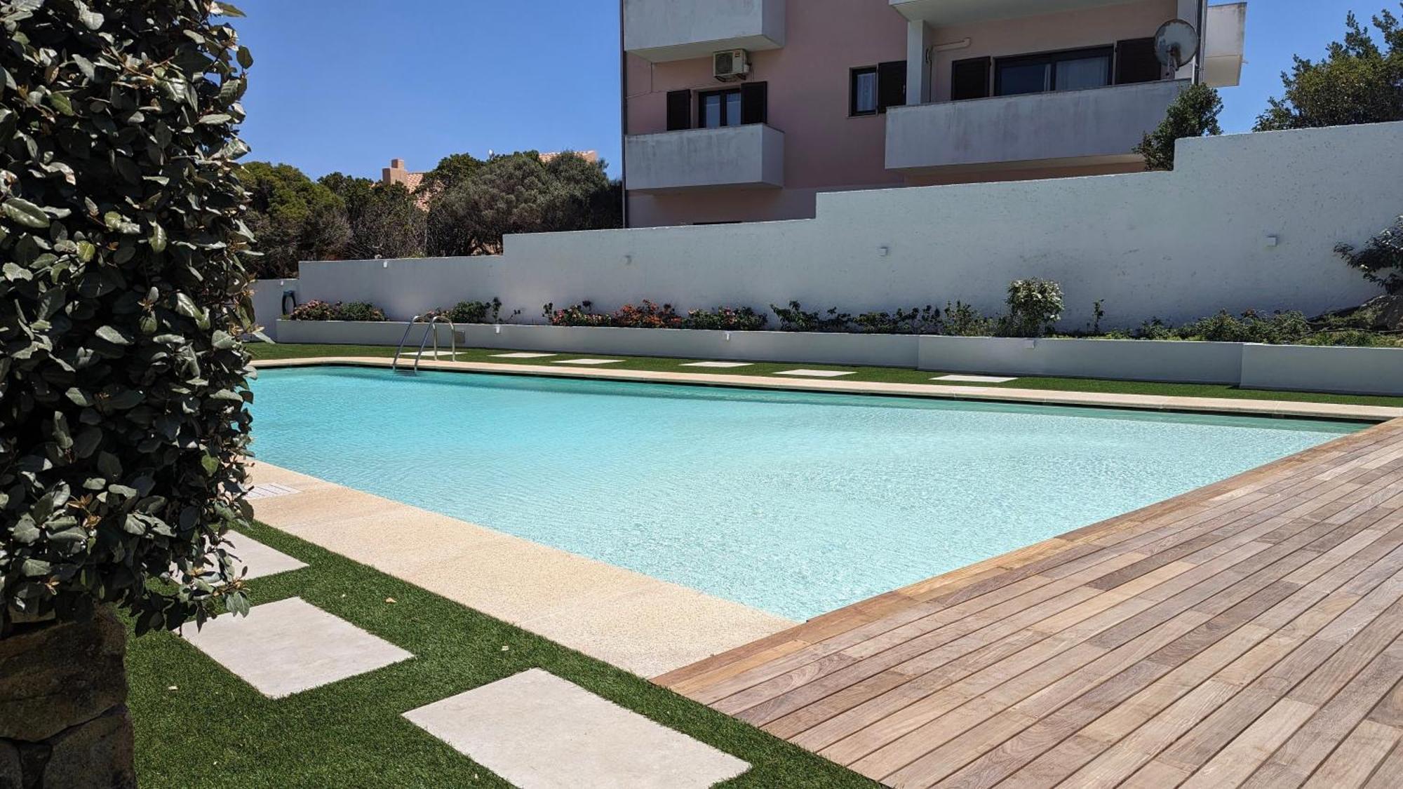 Appartamento Con Piscina - Luna Ruja Palau Buitenkant foto