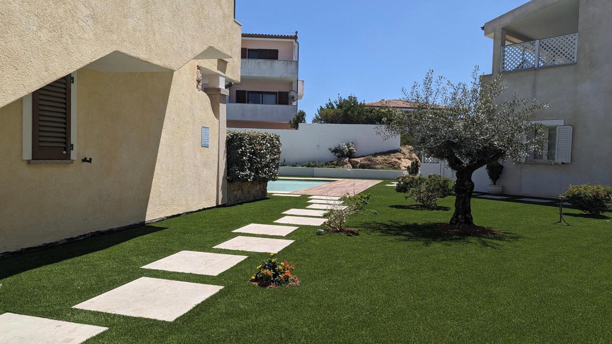 Appartamento Con Piscina - Luna Ruja Palau Buitenkant foto