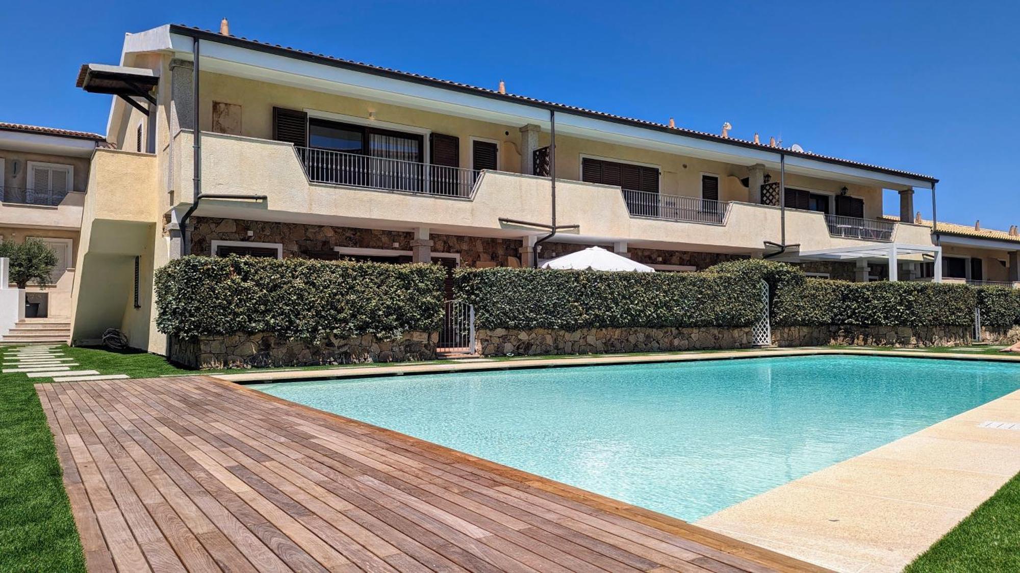 Appartamento Con Piscina - Luna Ruja Palau Buitenkant foto